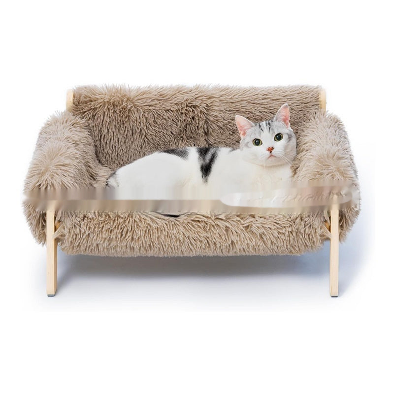 Universal Pet Bed Detachable Cat & Dog House for All Seasons