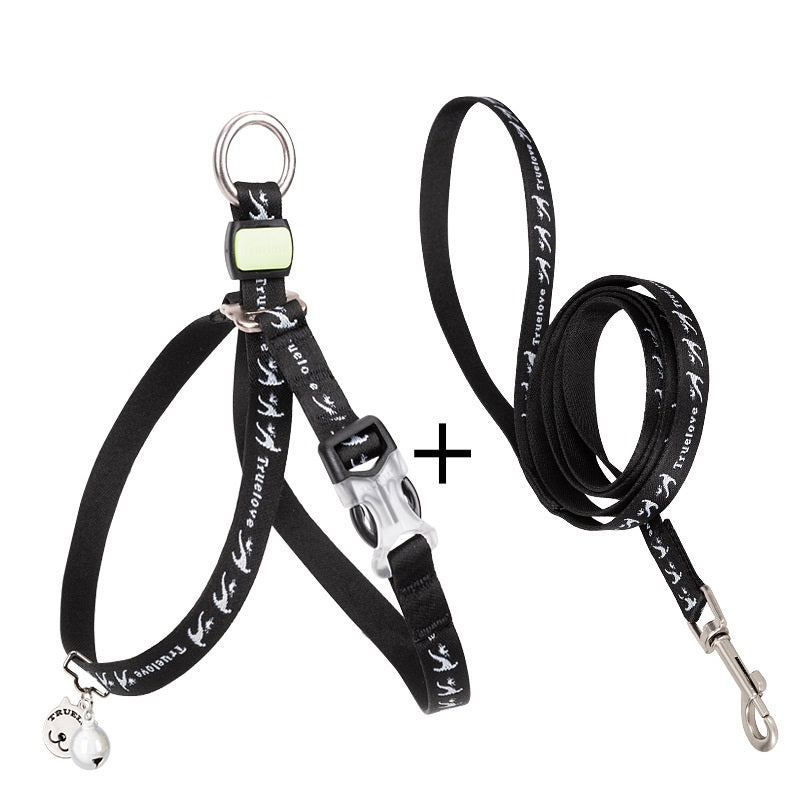 Chest Strap Pet Harness with Bell Small Dogs & Cats