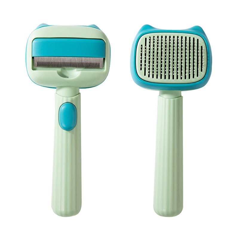 Pet Deshedding & Dematting Brush – Dogs & Cats