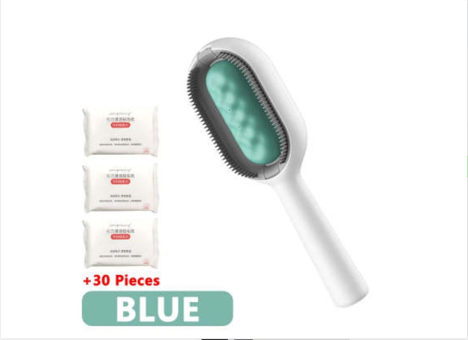 Pet Dematting Brush – Dog & Cat Hair Remover