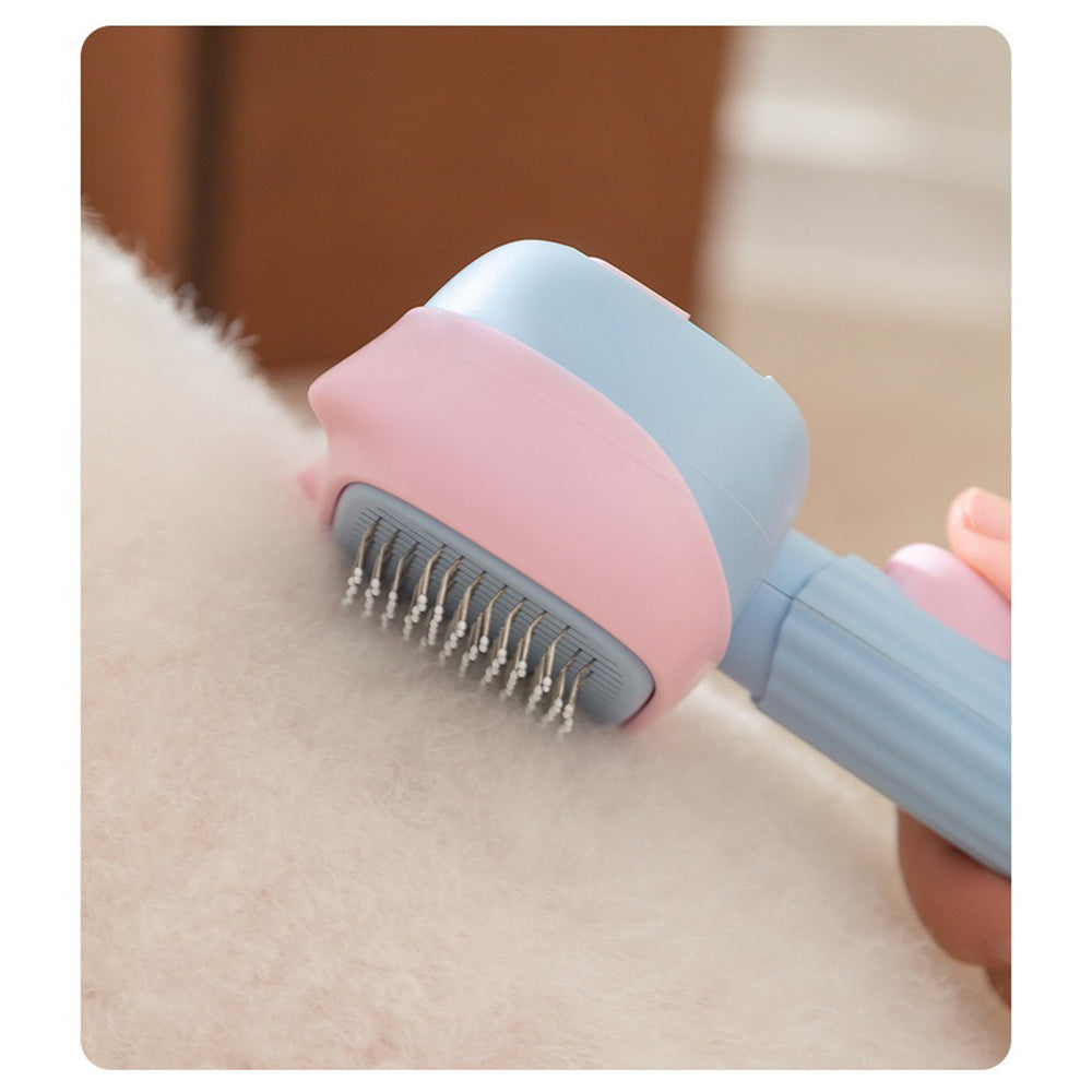Pet Deshedding & Dematting Brush – Dogs & Cats