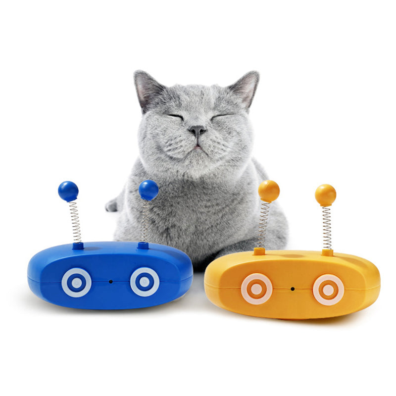 Rechargeable Electric Laser Cat Toy USB Feather Teaser