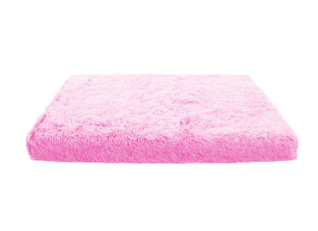 Plush Square Pet Bed Memory Foam Dog Sofa