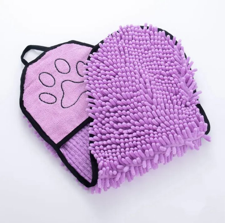 Quick-Dry Pet Bath Towel – Soft, Absorbent & Durable