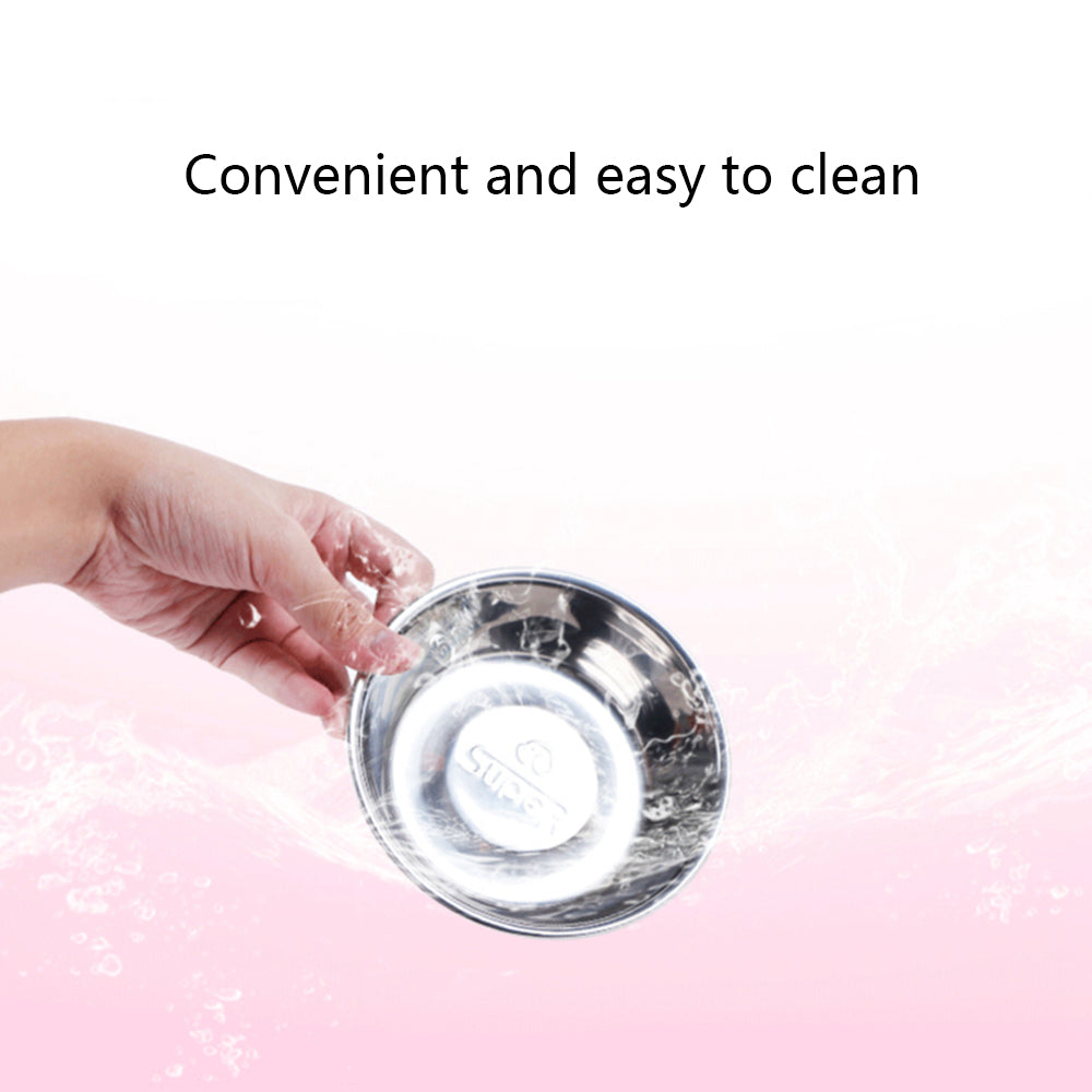 Large Stainless Steel Bowls for Cats & Dogs
