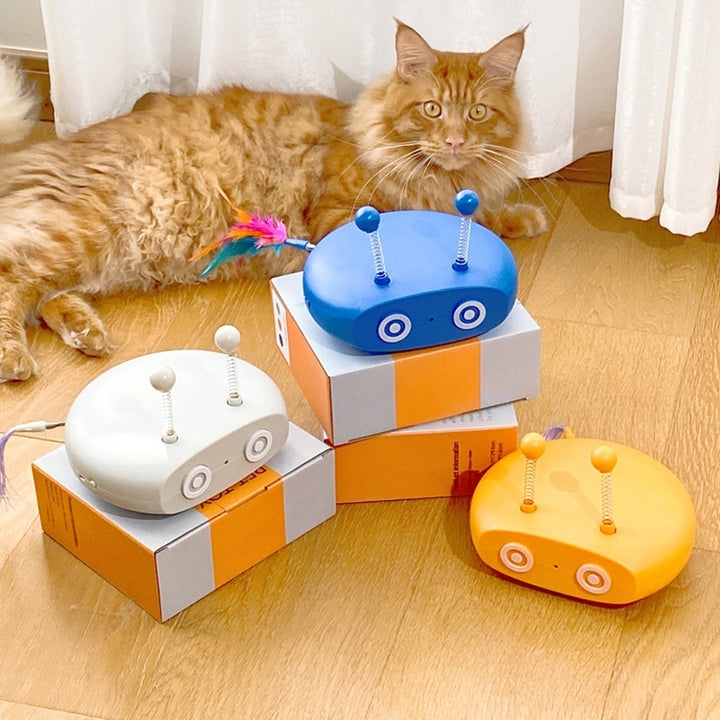 Rechargeable Smart Laser Cat Teaser Toy