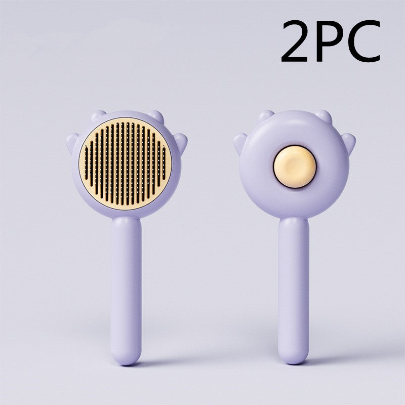 Pet Hair Removal Brush – Cat & Dog Comb