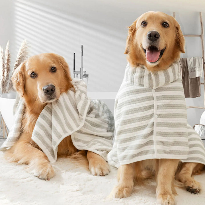 Ultra-Absorbent Quick-Dry Dog Bath Towel – Thickened