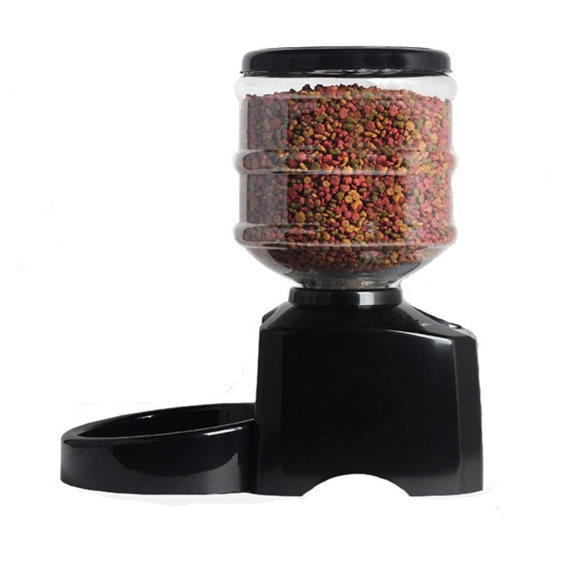 Timed 3-Meal Automatic Pet Feeder