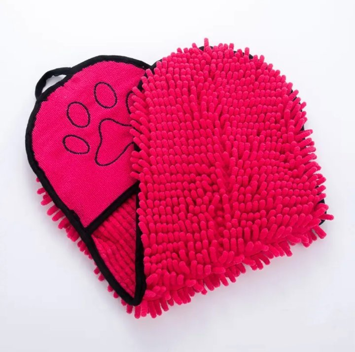 Quick-Dry Pet Bath Towel – Soft, Absorbent & Durable