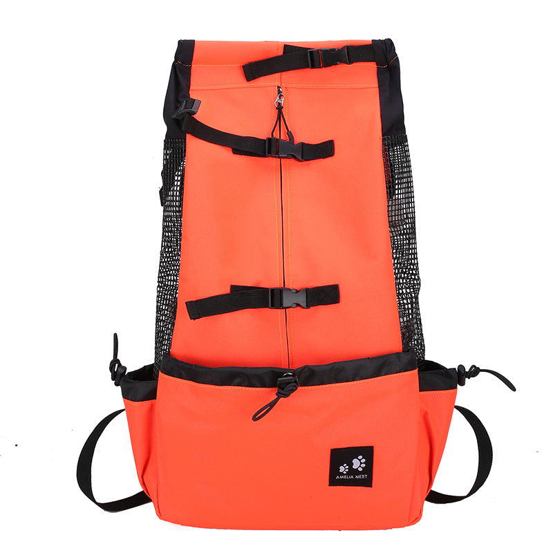 Double Shoulder Pet Carrier Backpack for Travel
