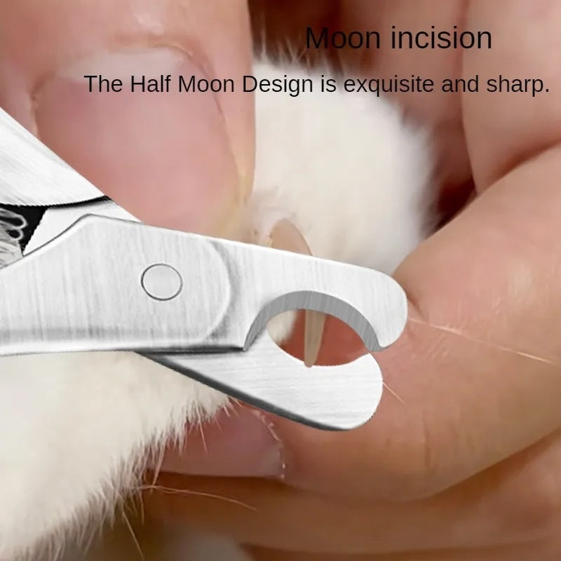 Professional Stainless Pet Nail Clippers – Dog & Cat