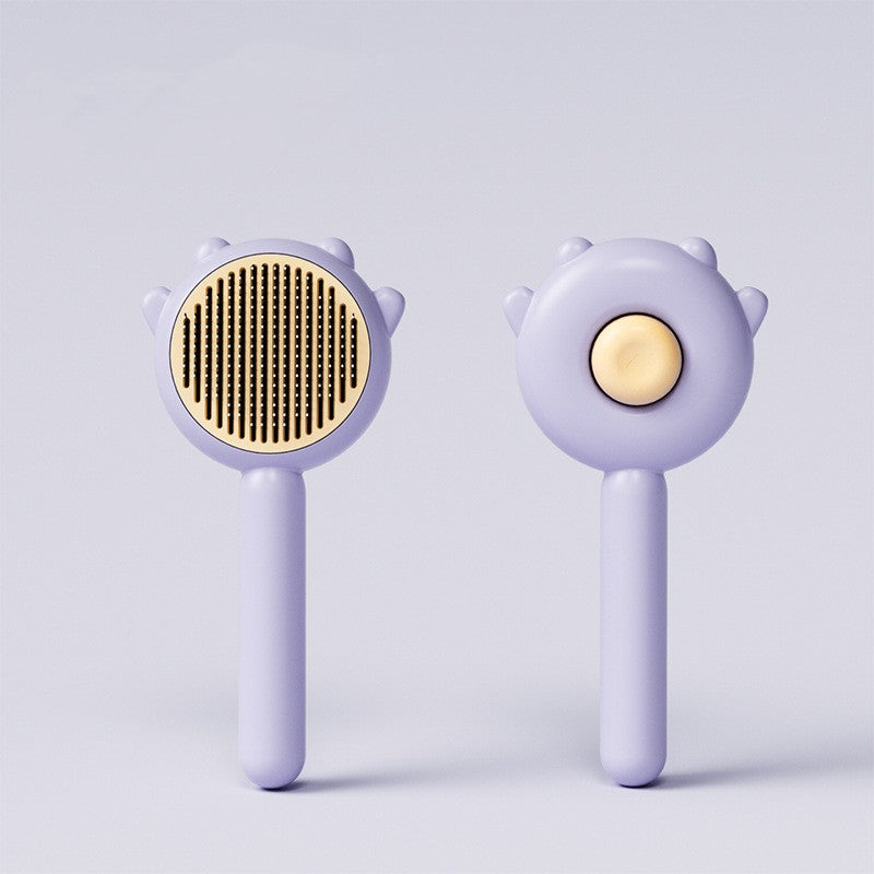 Pet Hair Removal Brush – Cat & Dog Comb
