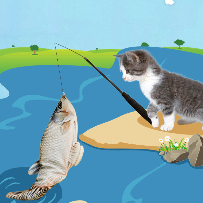 Self Hi Bar Electric Automatic Cat Teaser
