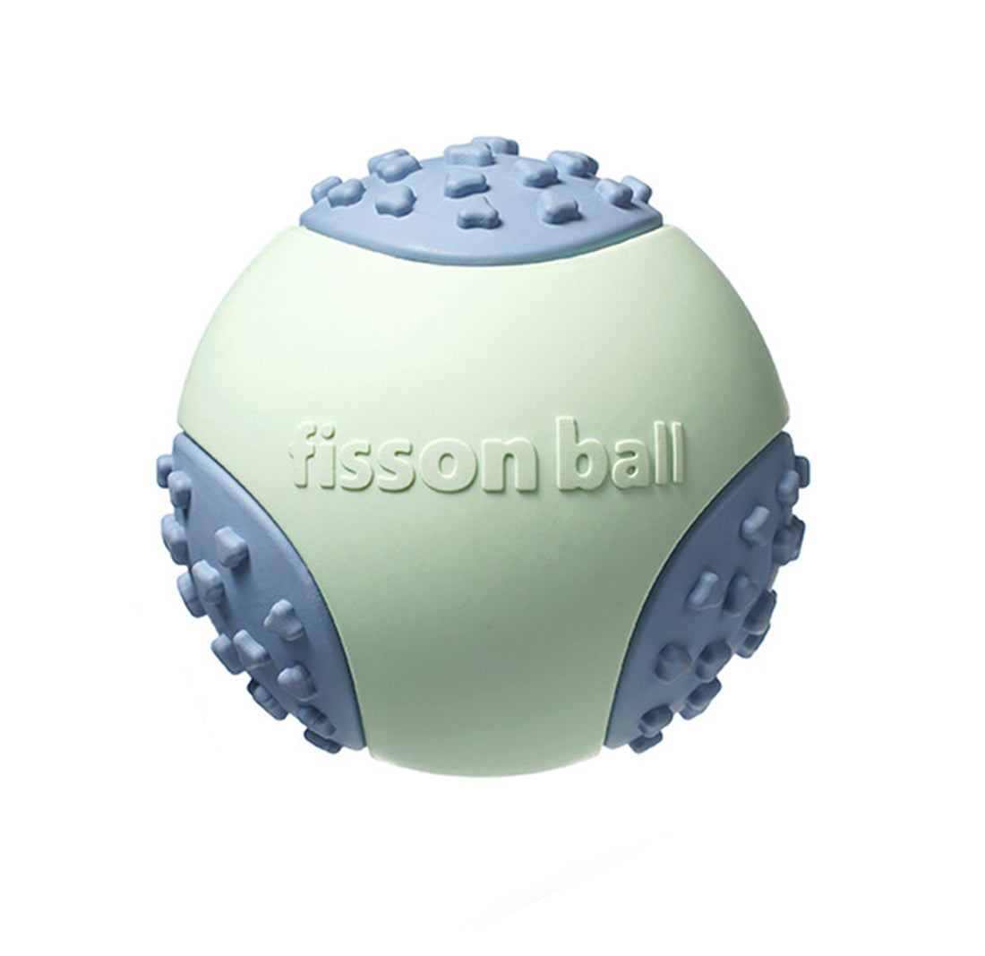 Durable Rolling Dog Ball Toy Motion Activated
