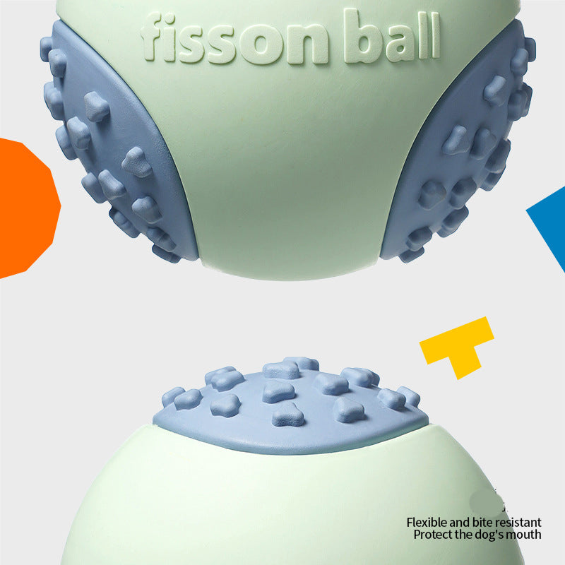 Durable Rolling Dog Ball Toy Motion Activated