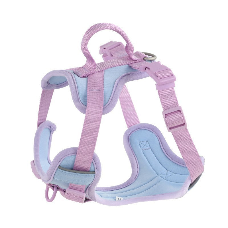 Dog Chest Strap Harness with Hand-Held Leash