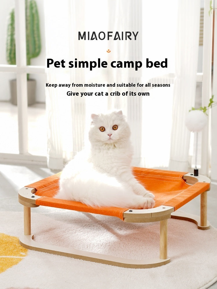 Minimalist Washable Cat Hammock Home Use