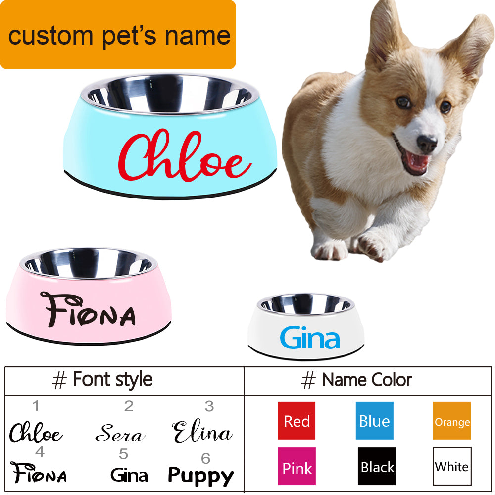 Large Stainless Steel Bowls for Cats & Dogs