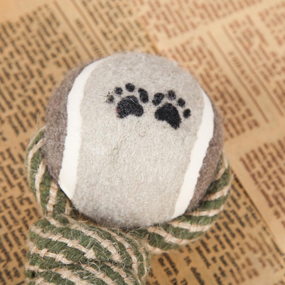 Interactive Cotton Rope Dog Toy Chew & Tug for Dogs