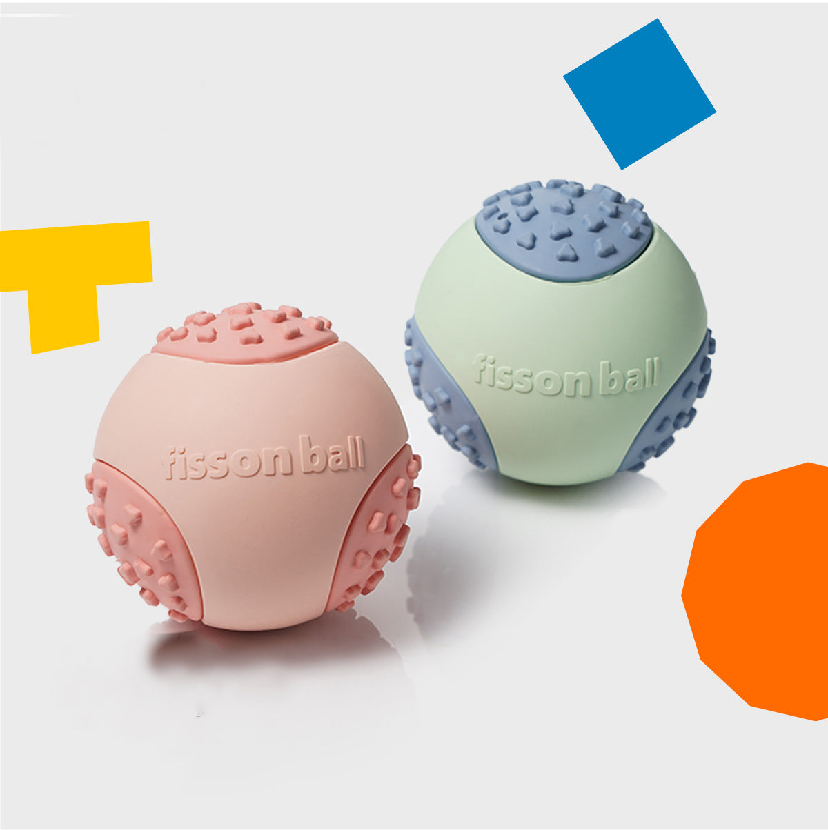 Durable Rolling Dog Ball Toy Motion Activated