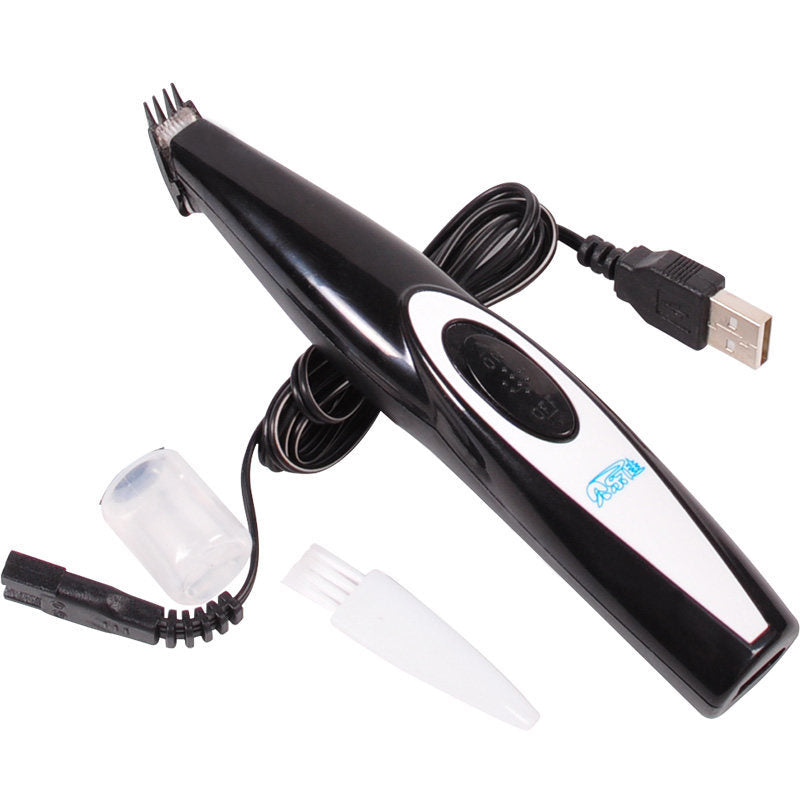 USB Rechargeable Pet Nail & Hair Trimmer