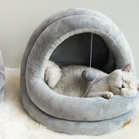 High Quality Cat House Bed Cozy Sofa Mat for Cats and Small Dogs