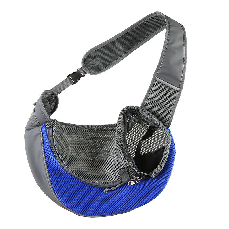 Outdoor Mesh Pet Carrier Shoulder Sling Bag