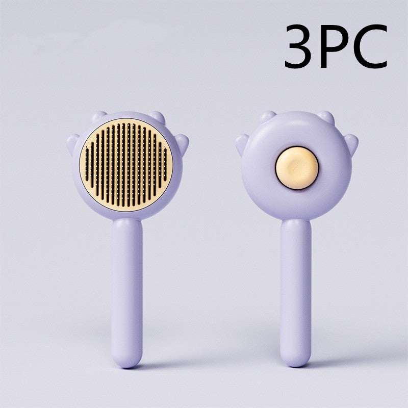 Pet Hair Removal Brush – Cat & Dog Comb