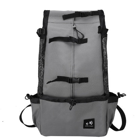Double Shoulder Pet Carrier Backpack for Travel