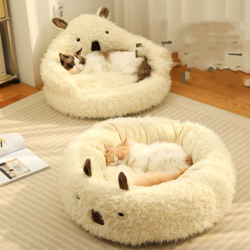 Winter Warm Kennel Deep Sleep