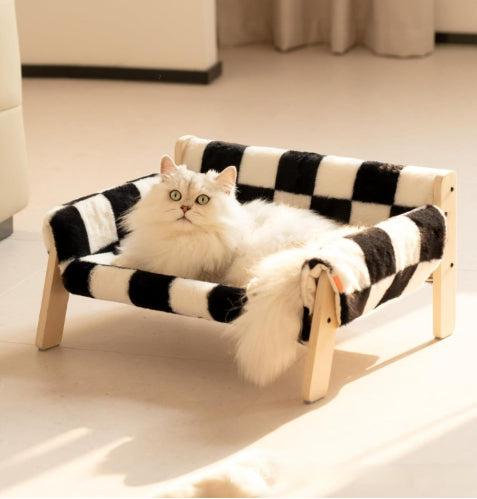 Universal Pet Bed Detachable Cat & Dog House for All Seasons