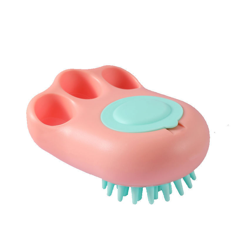 Cat & Dog Bath Massage Brush – Claw-Shaped Grooming Tool