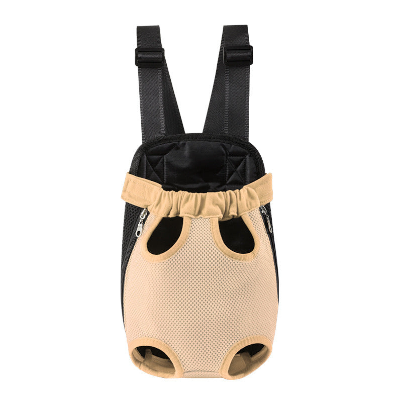 Breathable Pet Carrier Backpack for Small Dogs