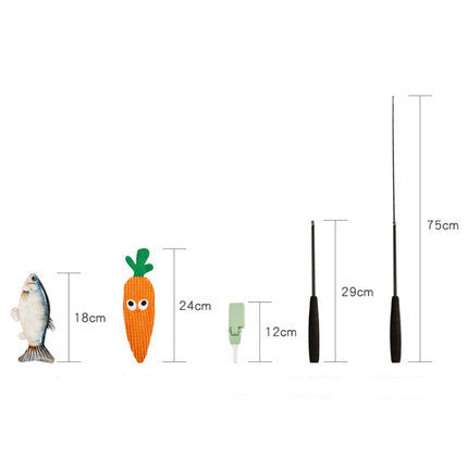 Self Hi Bar Electric Automatic Cat Teaser