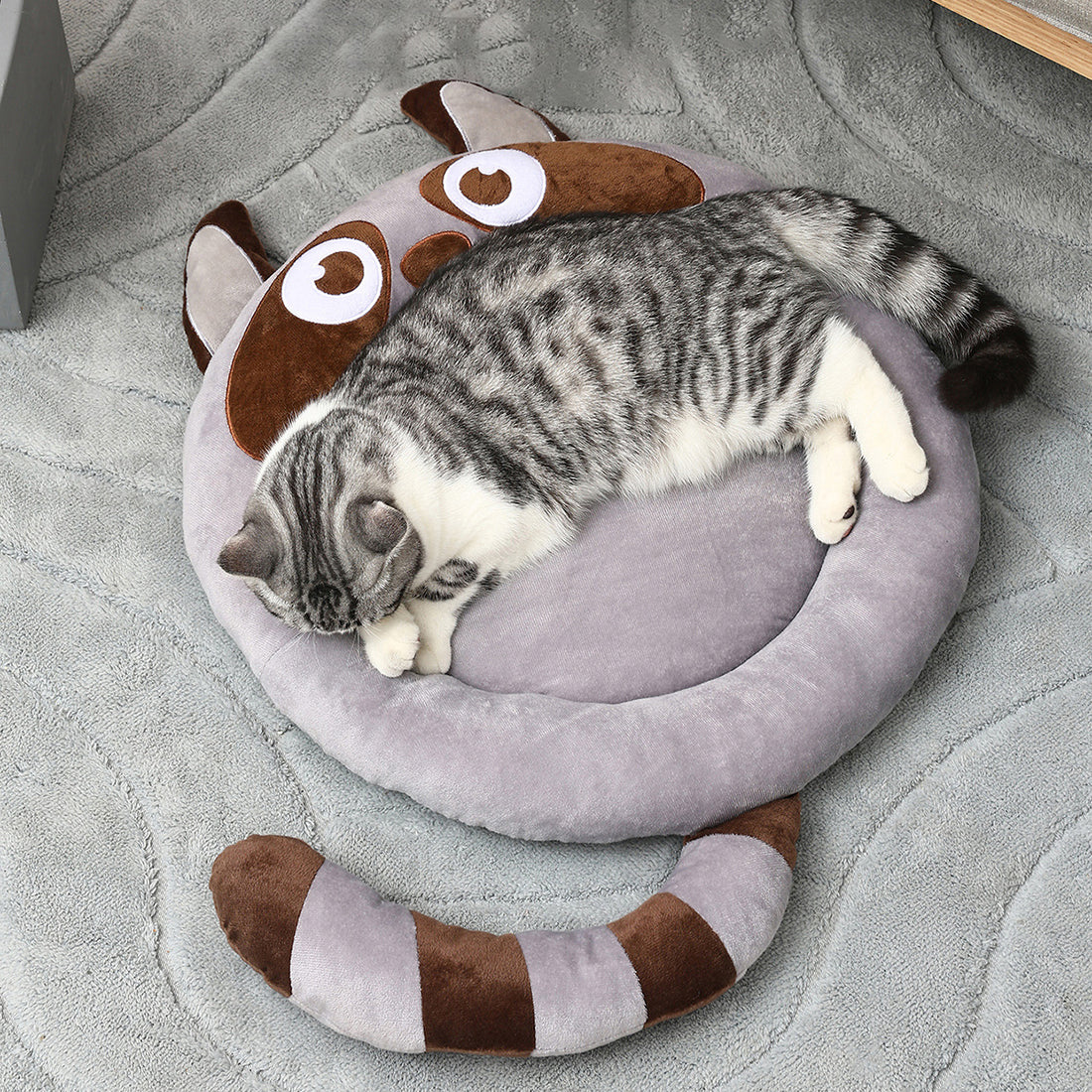 Soft Winter Cat Kennel Bed Warm & Cozy