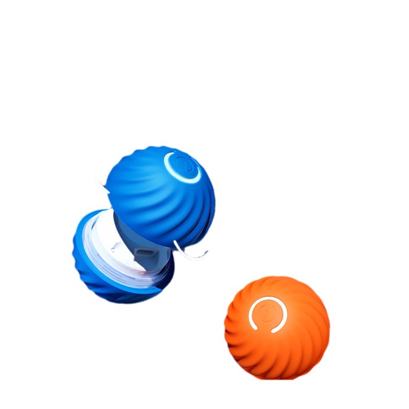 Durable Rubber Dog Chew Ball Bite-Resistant Toy