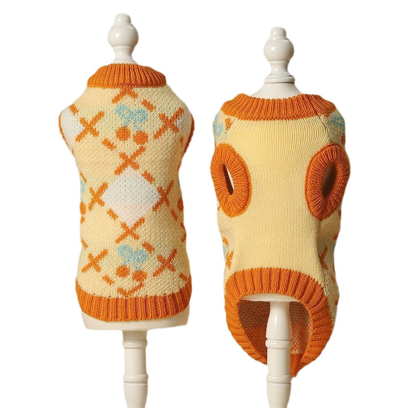 Warm Thick Windproof Sweater for Cats