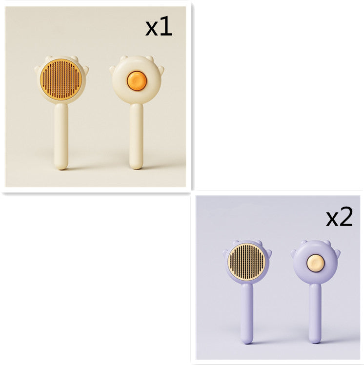 Pet Hair Removal Brush – Cat & Dog Comb