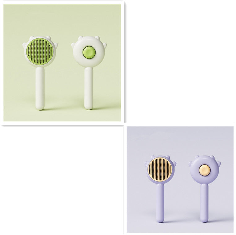 Pet Hair Removal Brush – Cat & Dog Comb