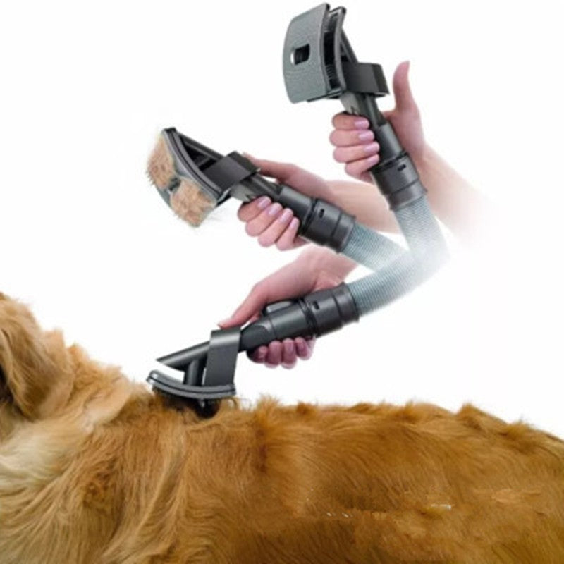 Pet Grooming Vacuum Brush Attachment