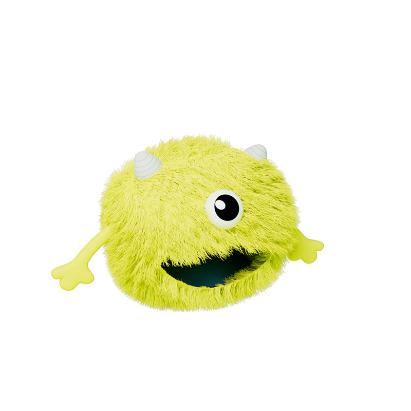 Machine-Washable Round Cat Bed Fluffy, Non-Slip, Self-Warming