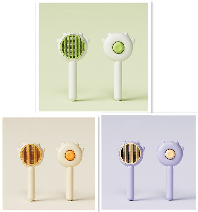 Pet Hair Removal Brush – Cat & Dog Comb