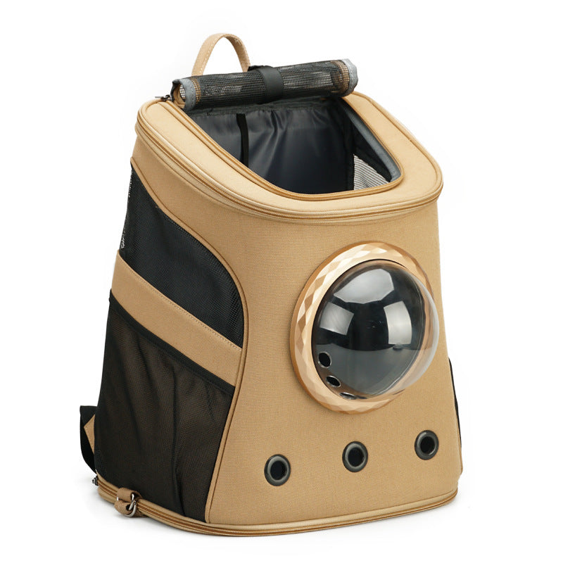 Backpack-Style Carrier for Medium Dogs & Cats
