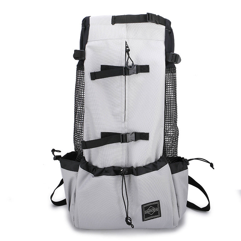 Double Shoulder Pet Carrier Backpack for Travel