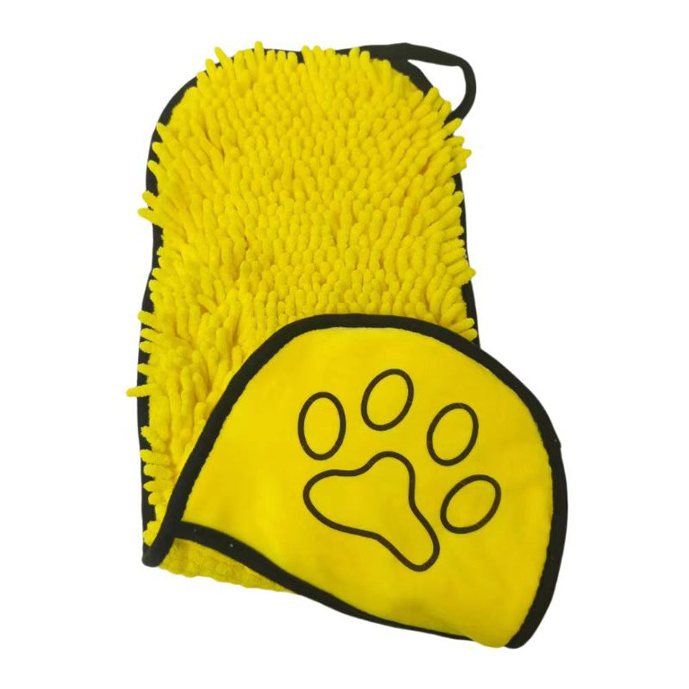 Quick-Absorb Pet Bath Towel – For Dogs & Cats