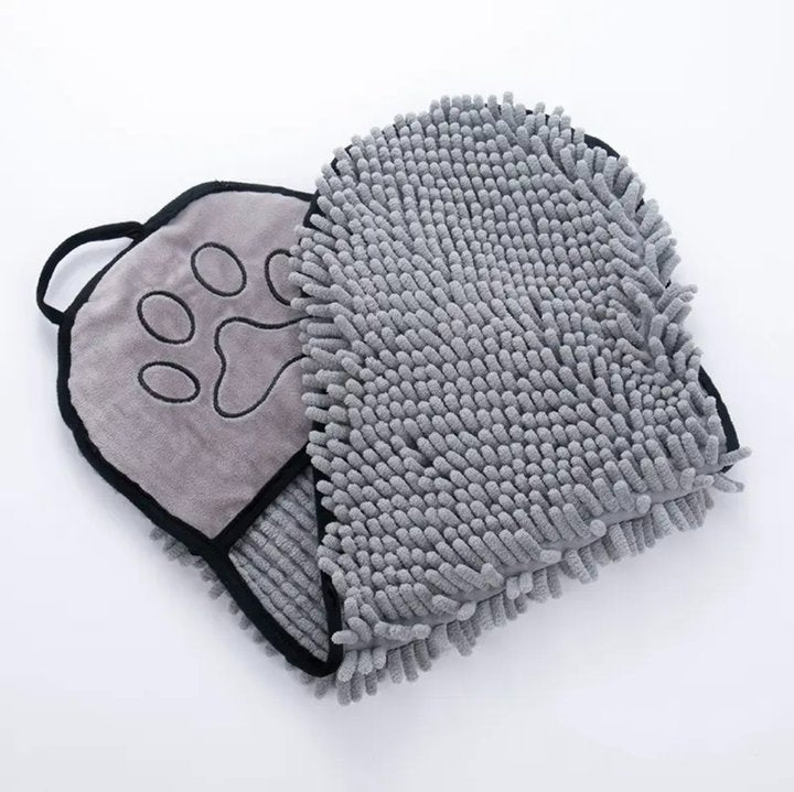 Quick-Dry Pet Bath Towel – Soft, Absorbent & Durable