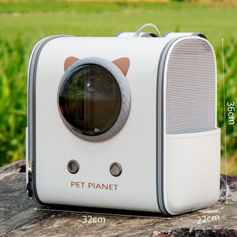 Large-Capacity Portable Pet Trolley Carrier