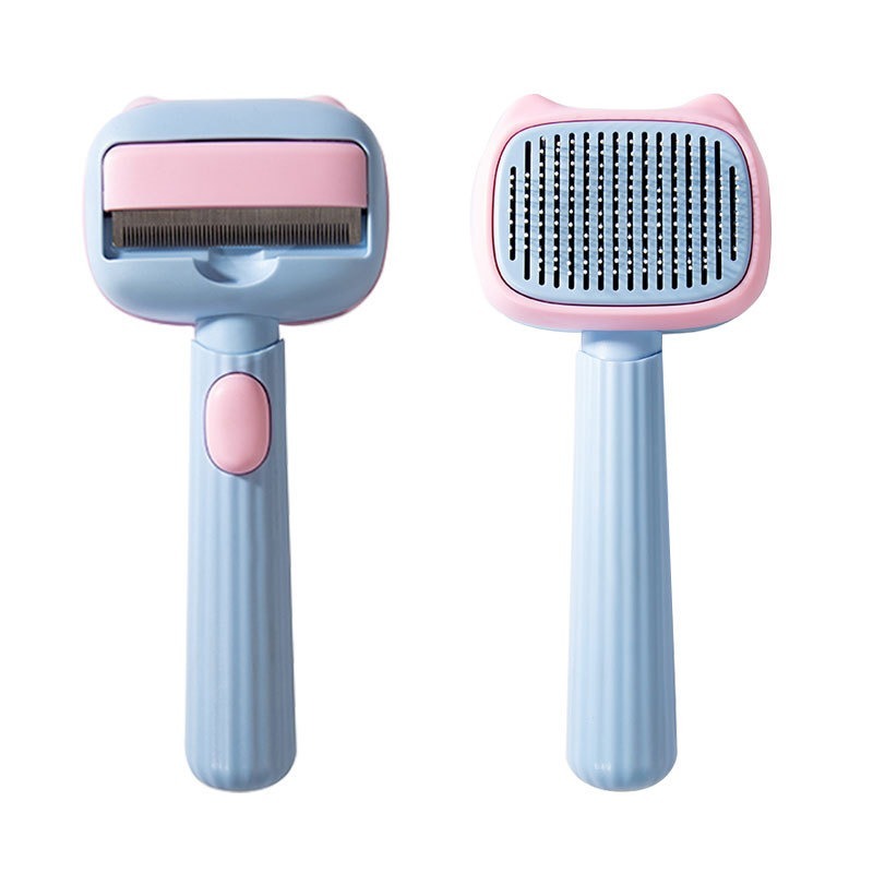 Pet Deshedding & Dematting Brush – Dogs & Cats
