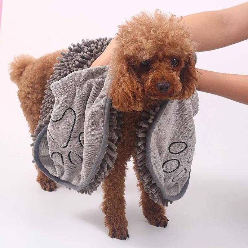 Quick-Dry Pet Bath Towel – Soft, Absorbent & Durable